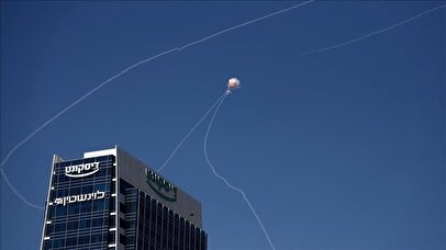 حمله موشکی گسترده ایران به اسرائیل / دیمونا هدف قرار گرفت