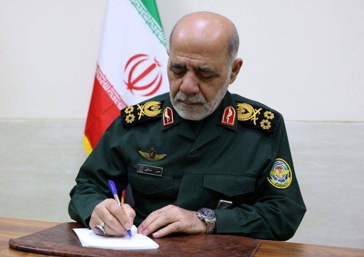 فوری / پیام مهم سرلشکر عبداللهی به دبیر شورای عالی امنیت ملی