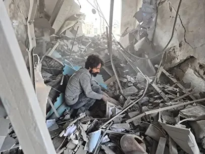 فوری / حمله پهپادی به یک آموزشگاه موسیقی در تهران + عکس