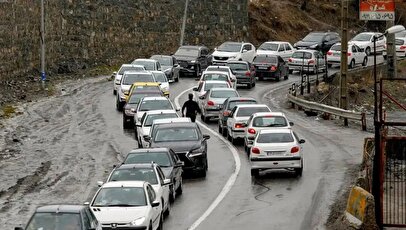آخرین وضعیت ترافیکی جاده‌های کشور امروز پنجشنبه ۶ فروردین ۱۴۰۵