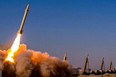 تصاویر ماهواره‌ای از فرودگاه کویت پس از حملات ایران + فیلم