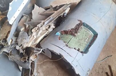 انهدام پهپاد شناسایی آمریکا در منطقه آوج قزوین