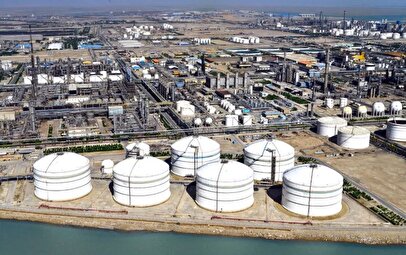 مهار کامل آتش‌سوزی واحد الفین پتروشیمی بندر امام در کمتر از یک ساعت