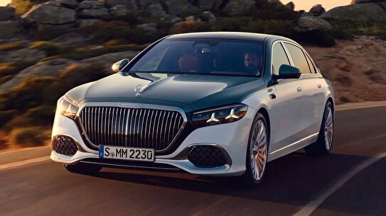 معرفی نسخه جدید میباخ S کلاس ۲۰۲۷ / مرسدس لوکس‌ترین سدان جهان را رونمایی کرد