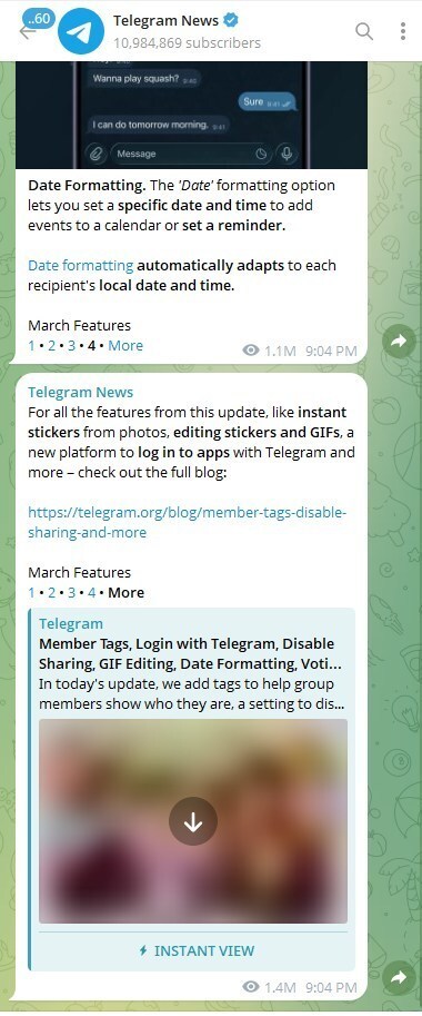 کاربران تلگرام حتما بخوانند / اکانت این کاربران از تلگرام حذف خواهد شد!