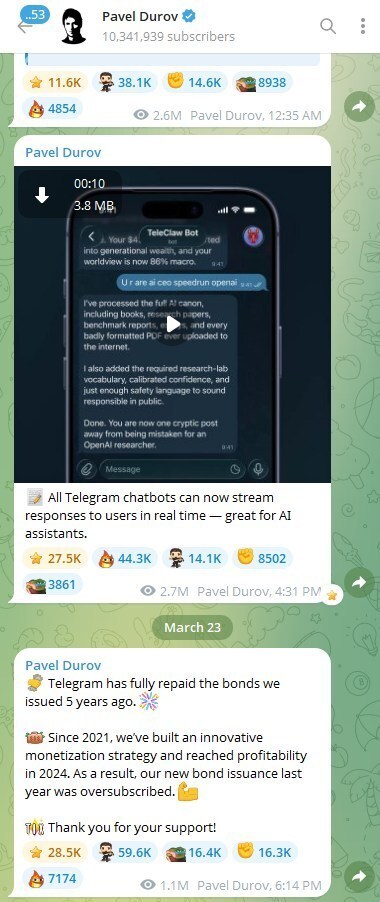 کاربران تلگرام حتما بخوانند / اکانت این کاربران از تلگرام حذف خواهد شد!