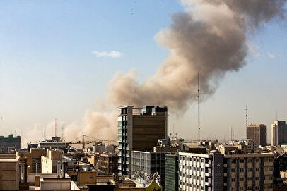 فوری / حمله هوایی آمریکا و اسرائیل به صنایع فولادی ایران