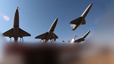 لحظه حمله پهپادی ایران به مرکز حمل و نقل ارتش اسرائیل + فیلم