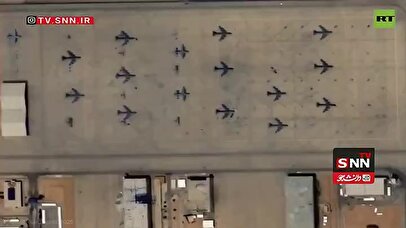 انهدام و تخریب سوخت‌رسان‌های آمریکایی + فیلم