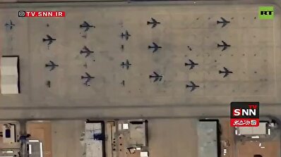 انهدام و تخریب سوخت‌رسان‌های آمریکایی + فیلم