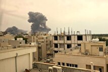 فوری / حمله آمریکا و اسرائیل به محله سهروردی تهران + فیلم