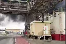 حمله موشکی سپاه به کارخانه آمونیاک اسرائیل+ فیلم