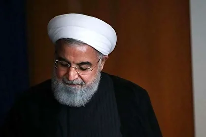 ماجرای انتشار عکس حسن روحانی در بانکی در سوئیس چیست؟ + عکس