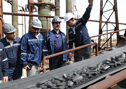 بازدید مدیرعامل هلدینگ صبا انرژی از شرکت صبا فولاد خلیج فارس