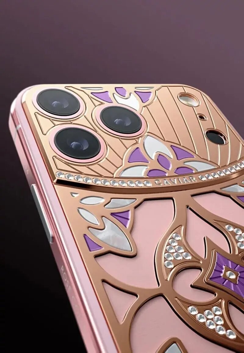 رونمایی از آیفون ۳.۵ میلیارد تومانی + تصاویر