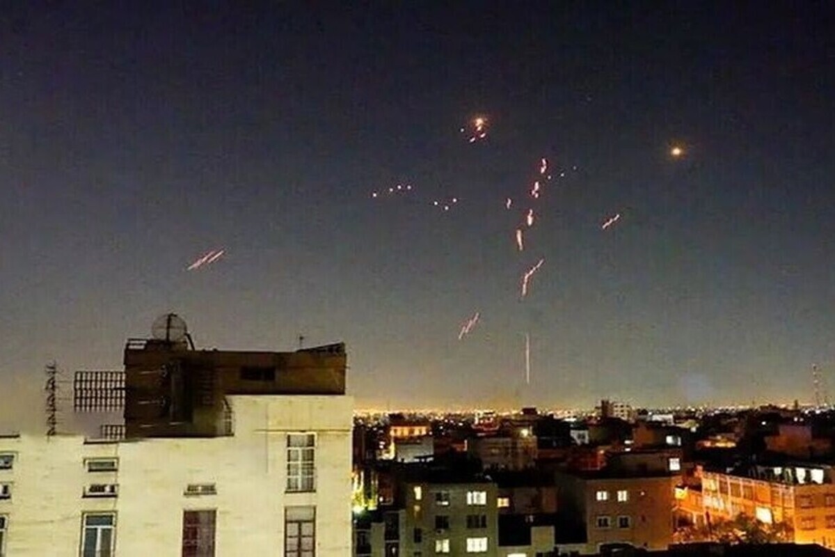 علت شلیک ۲۰ دقیقه‌ای پدافند تهران چه بود؟ / توضیحات تکمیلی درمورد حوادث امشب