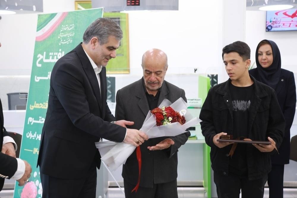 آغاز فعالیت ساختمان جدید شعبه آیت‌الله کاشانی بانک مهر ایران در اصفهان