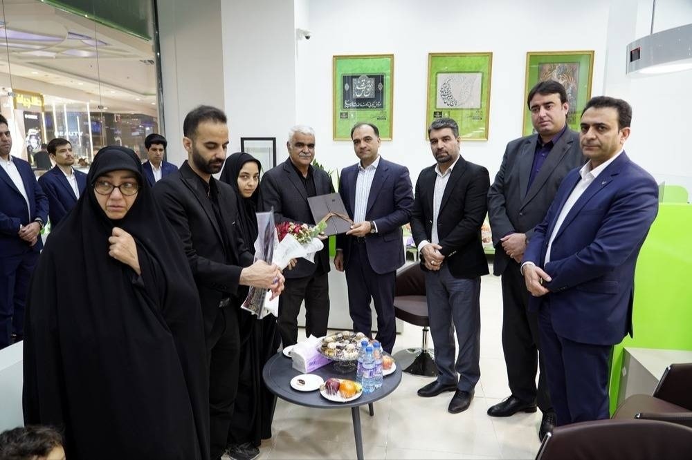 ساختمان جدید شعبه سپاهان شهر بانک مهر ایران در اصفهان افتتاح شد