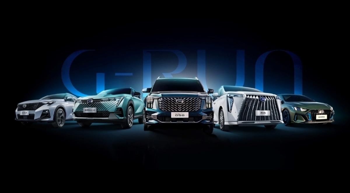 محصولات GAC با جیران موتور به ایران رسید