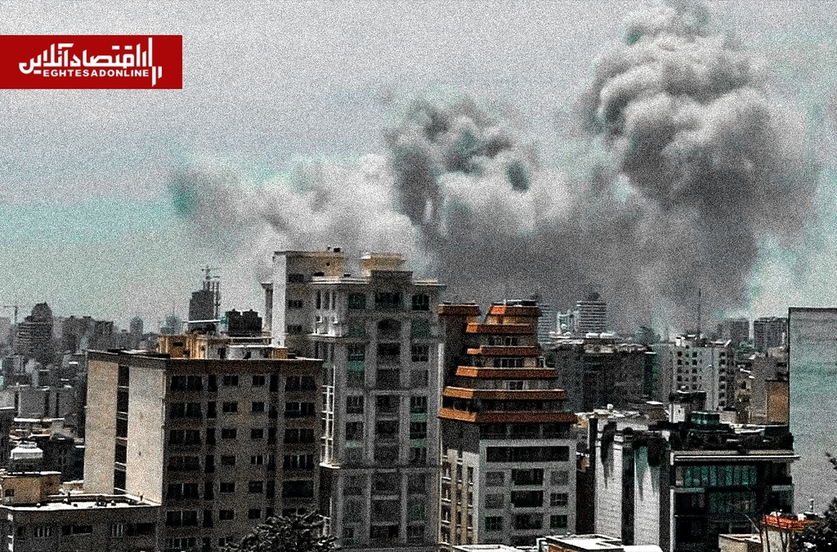 ۴۵ درصد اهداف حملات در تهران تجاری یا صنعتی بودند