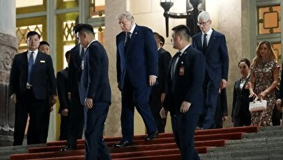درگیری فیزیکی محافظان ترامپ با ماموران امنیتی چین/ جزئیات ماجرا از زبان شاهدان عینی