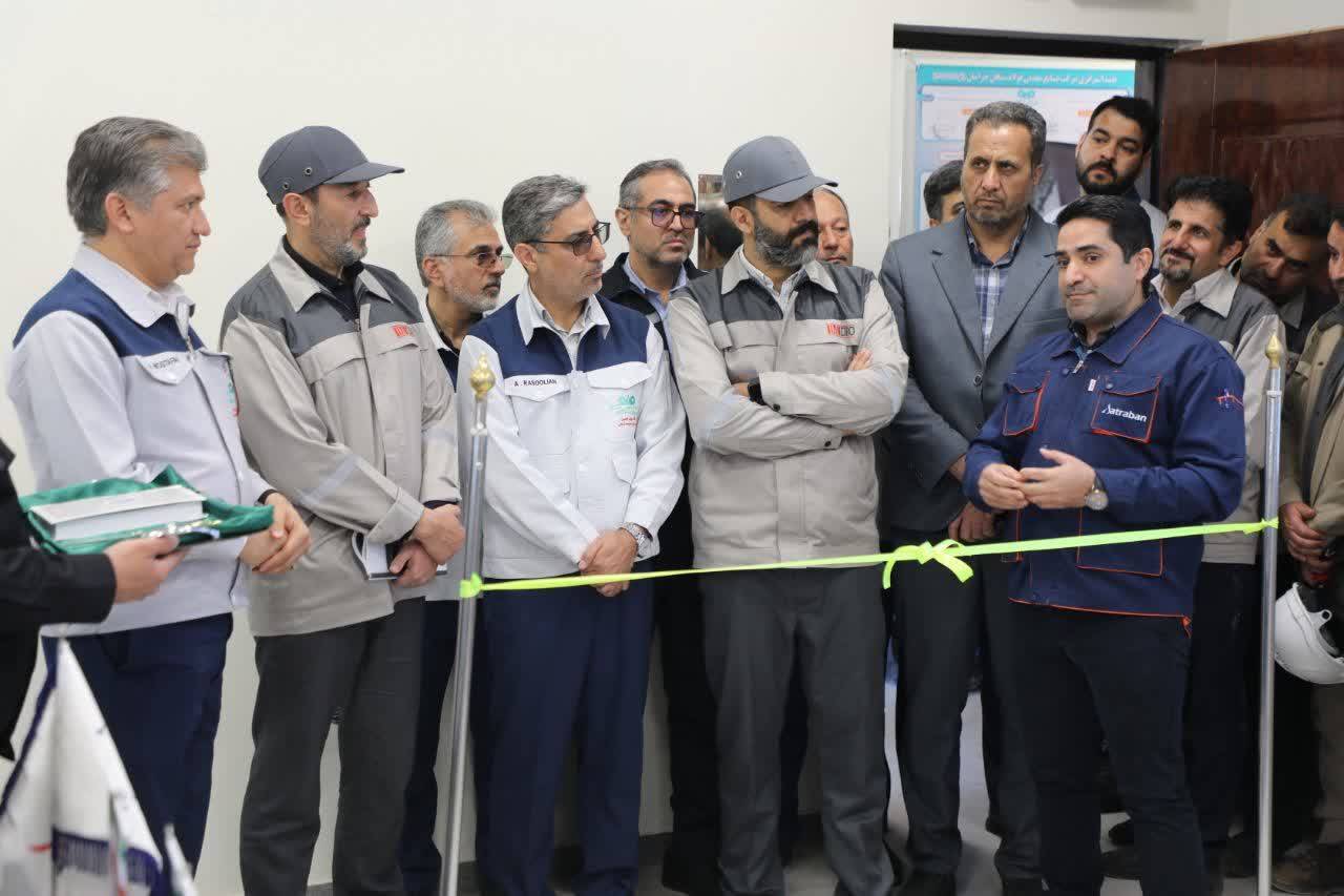 بازدید عیدانه دکتر سمیعی نژاد از فولاد سنگان