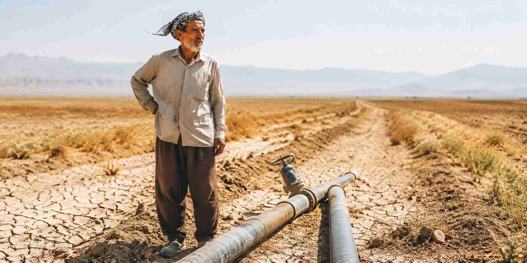 هزینه پنهان کم‌ آبی برای اقتصاد ایران | از توقف خط تولید تا گرانی محصولات