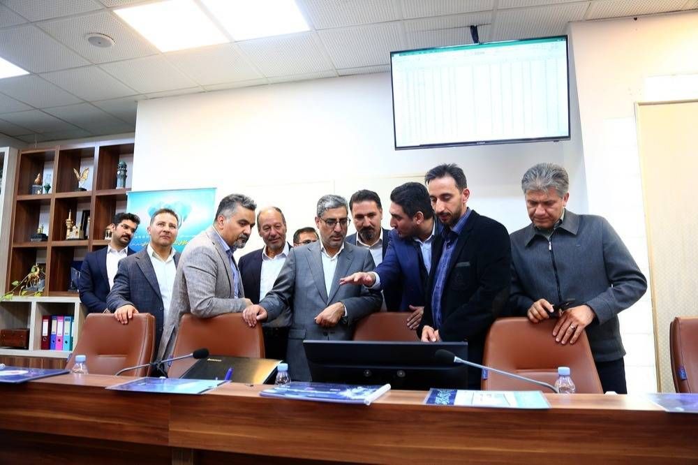 بازدید دکتر علی رسولیان، مدیرعامل فولاد سنگان و برخی از اعضای شورای پژوهشی شرکت از پارک علم و فناوری خراسان رضوی