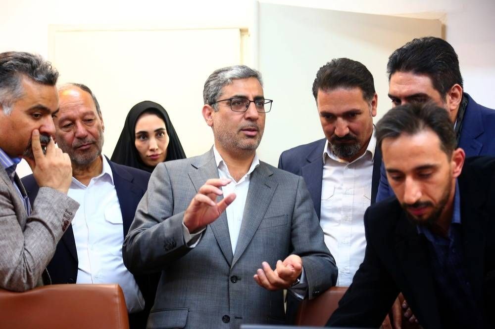 بازدید دکتر علی رسولیان، مدیرعامل فولاد سنگان و برخی از اعضای شورای پژوهشی شرکت از پارک علم و فناوری خراسان رضوی