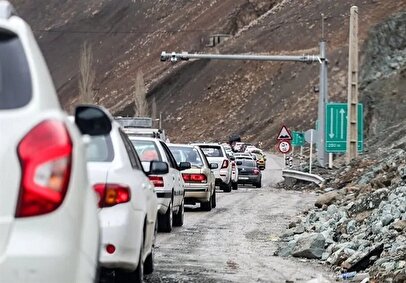 وضعیت ترافیکی محور‌های مواصلاتی کشور امروز پنجشنبه ۳ اردیبهشت ۱۴۰۵ / ترافیک سنگین در جاده های شمالی گزارش شد