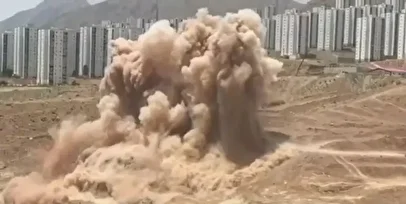 صدای انفجار شدید در پردیس / علت چیست؟