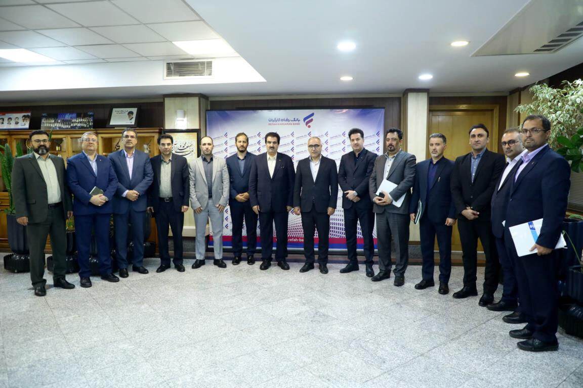 بانک رفاه کارگران و صندوق بازنشستگی کشوری تفاهم‌نامه همکاری امضا کردند