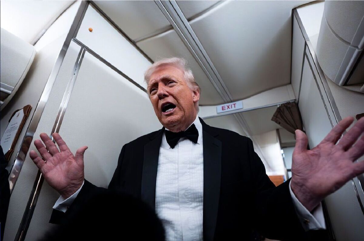 درخواست عجیب ترامپ از ایران؛ اگر دنبال مذاکره هستید ...