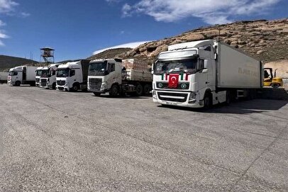 ورود محموله بزرگ دارویی و تجهیزات درمانی از ترکیه به ایران از مرز بازرگان