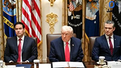 جلسه فوری ترامپ در اتاق عملیات کاخ سفید/ نقشه جدید آمریکا چیست؟