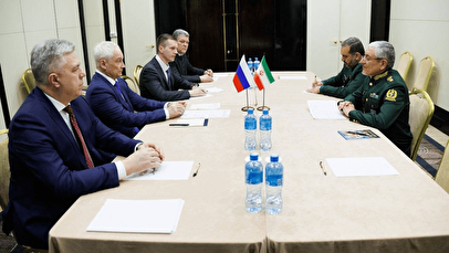 هشدار وزیر دفاع روسیه به آمریکا / با تمام توان در کنار ایران هستیم