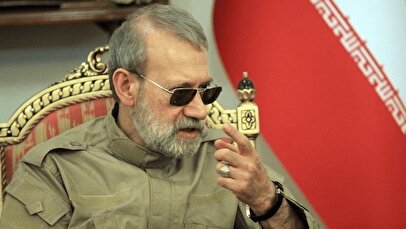 تصاویر دیده نشده از پیکر شهید علی لاریجانی و پسر شهیدش+ فیلم