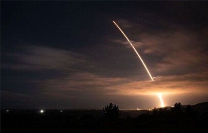 آزمایش موشک جدید آمریکا در لامرد+فیلم