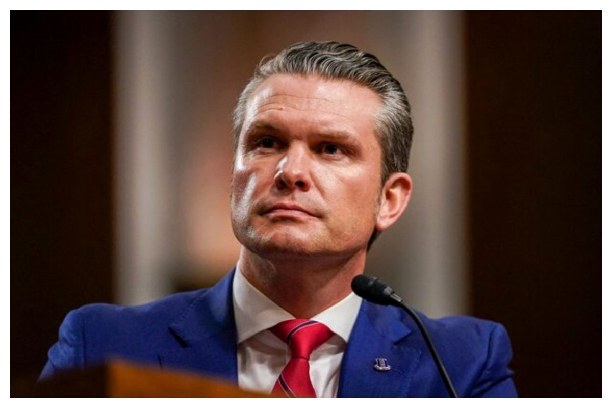 ادعای عجیب هگست درباره پیروزی در جنگ با ایران+ فیلم