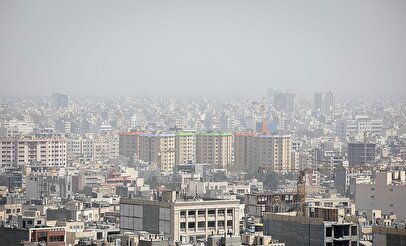 شاخص آلودگی هوای تهران امروز ۱ خرداد ۱۴۰۵/ هوای تهران قابل قبول شد