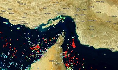 اولین تصاویر از مین ۳۰۰ کیلویی مهام-۳ در تنگه هرمز + فیلم