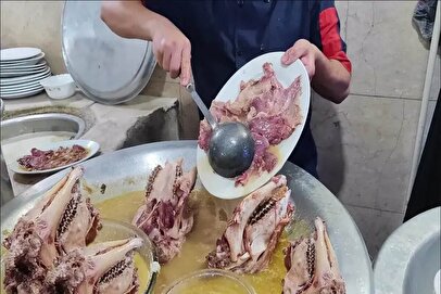 قیمت کله پاچه سر به فلک کشید + نرخ انواع اقلام کله‌پاچه خرداد ۱۴۰۵