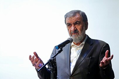  محسن رضایی: ترامپ را با ویلچر ببرید + فیلم