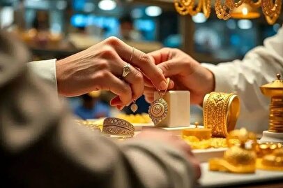 ریزش قیمت طلا امروز سه‌شنبه ۱۸ خرداد ۱۴۰۴/ طلای ۱۸ عیار گرمی یک میلیون ارزان شد