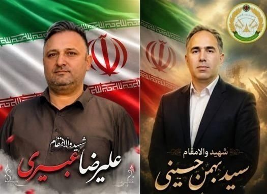 شهادت ۲ نیروی پدافند هوایی ارتش در پی تجاوز اسرائیل
