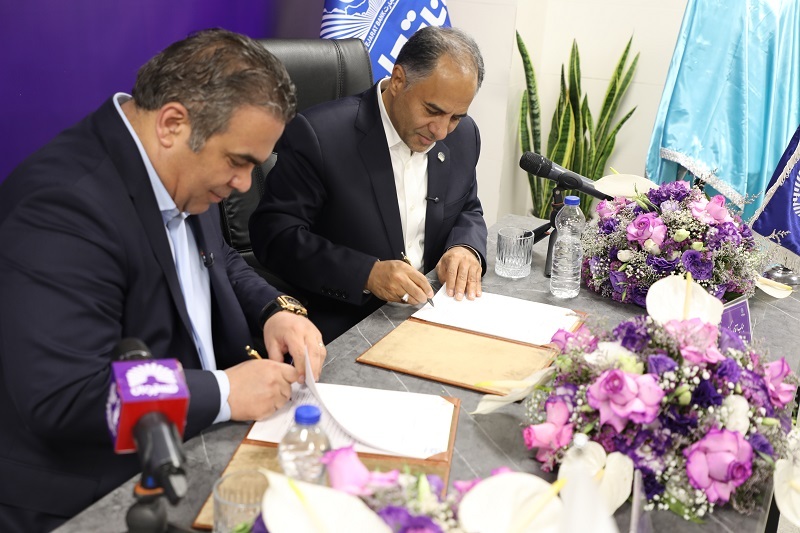 انعقاد تفاهمنامه همکاری بانک تجارت و فروشگاههای زنجیرهای انعقاد تفاهمنامه همکاری بانک تجارت و فروشگاههای زنجیرهای