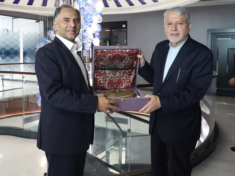 توسعه تعاملات بانک تجارت و وزارت میراث فرهنگی، گردشگری و صنایع دستی توسعه تعاملات بانک تجارت و وزارت میراث فرهنگی، گردشگری و صنایع دستی