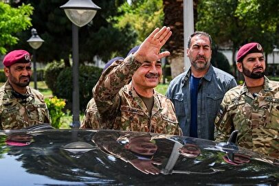 پایان سفر فرمانده ارتش پاکستان به تهران/ عاصم منیر ایران را ترک کرد