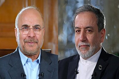 فوری / عراقچی: مسئولیت مذاکره با آمریکا به قالیباف سپرده شد