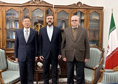 رایزنی غریبآبادی با سفرای چین و روسیه درباره پیش نویس تفاهم اسلام آباد